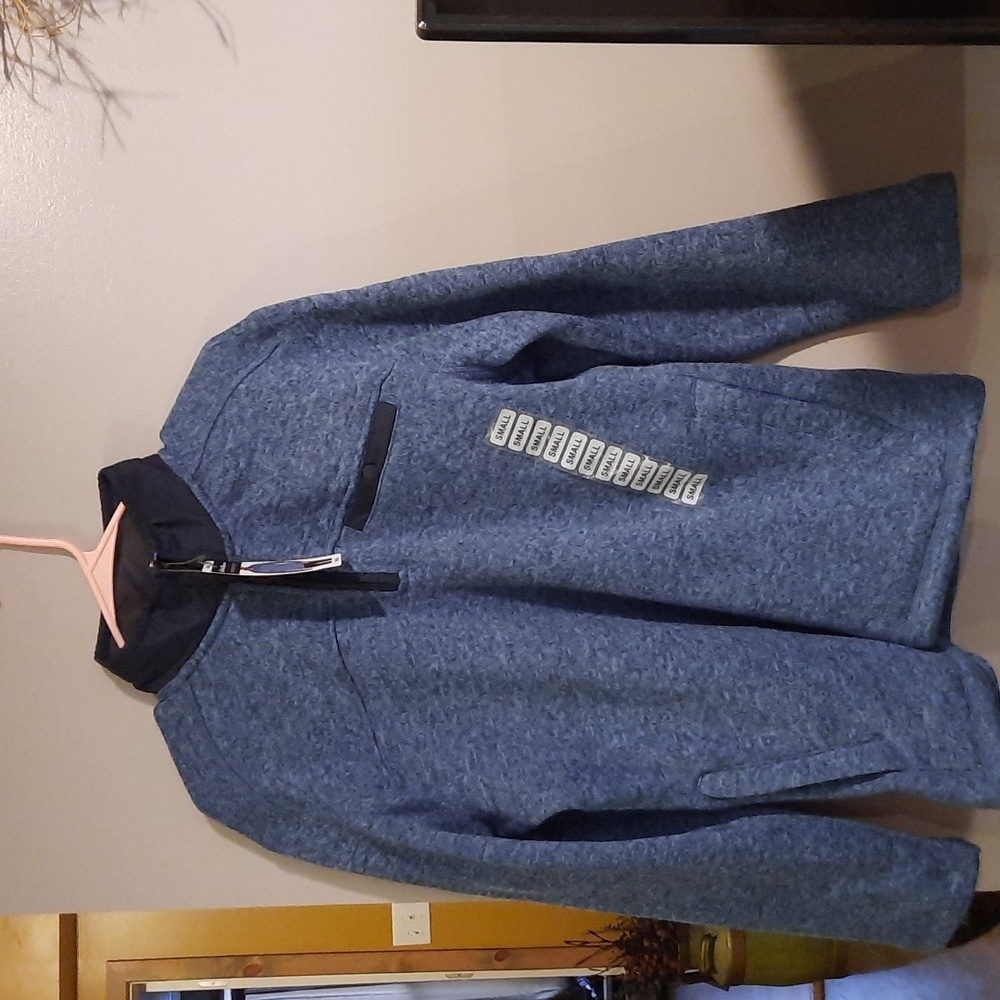NWT Eddie Bauer Sweater Fleece